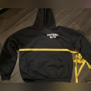 Football mom hoodie